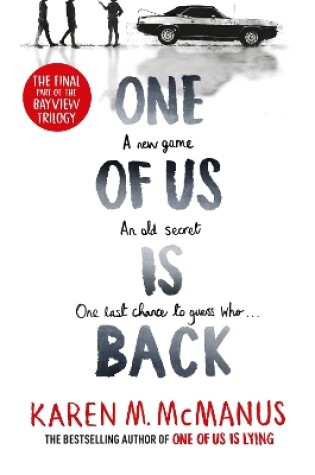 One of Us Is Back by Karen M. McManus, ISBN 9780241618103