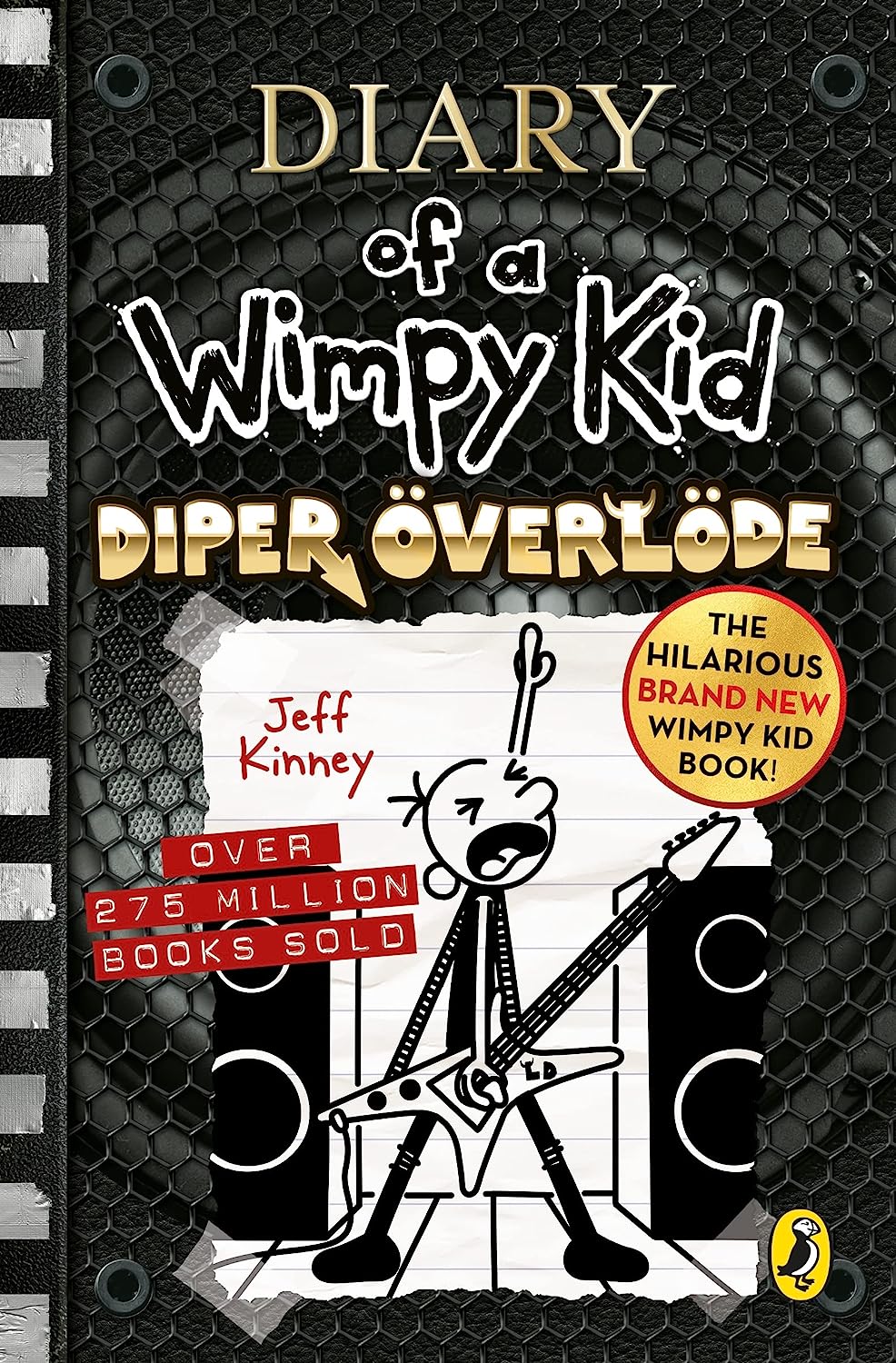 Diary of a Wimpy Kid (Book 17) by Jeff Kinney and Ramon De Ocampo, ISBN 9780241618110