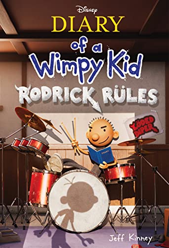 Diary of a Wimpy Kid : Rodrick Rules by Jeff Kinney, ISBN 9780241633250