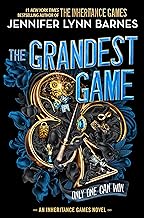 Grandest Game by Jennifer Lynn Barnes, ISBN 9780241672051