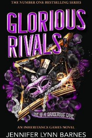 Glorious Rivals by Jennifer Lynn Barnes, ISBN 9780241683651