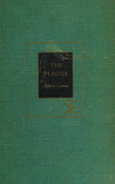 Plague by Albert Camus, ISBN 9780241905265