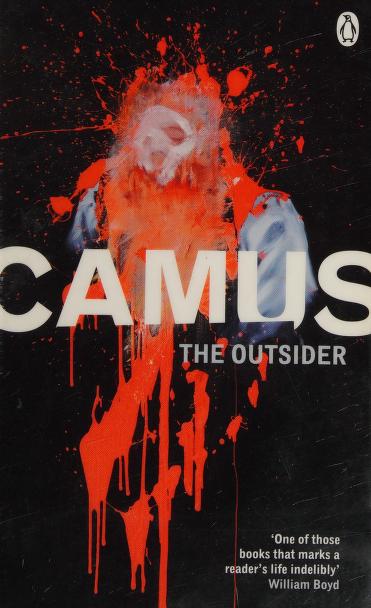 The Outsider by Albert Camus, ISBN 9780241950050
