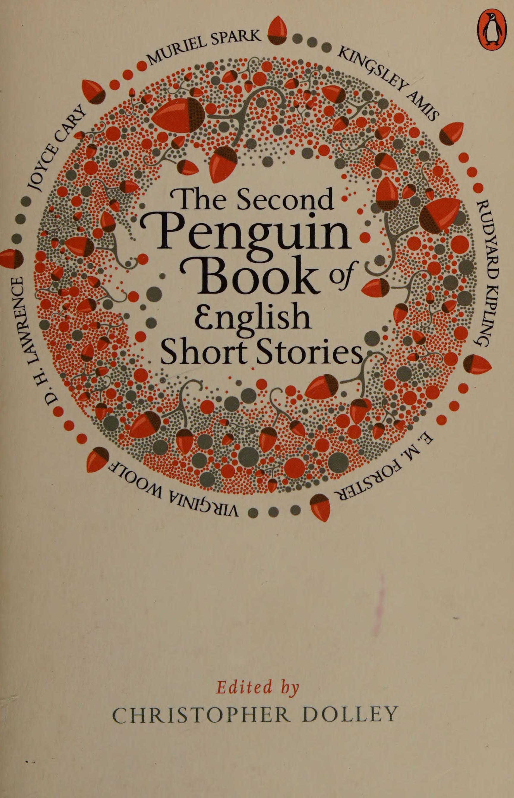 The Second Penguin Book Of English Short Stories