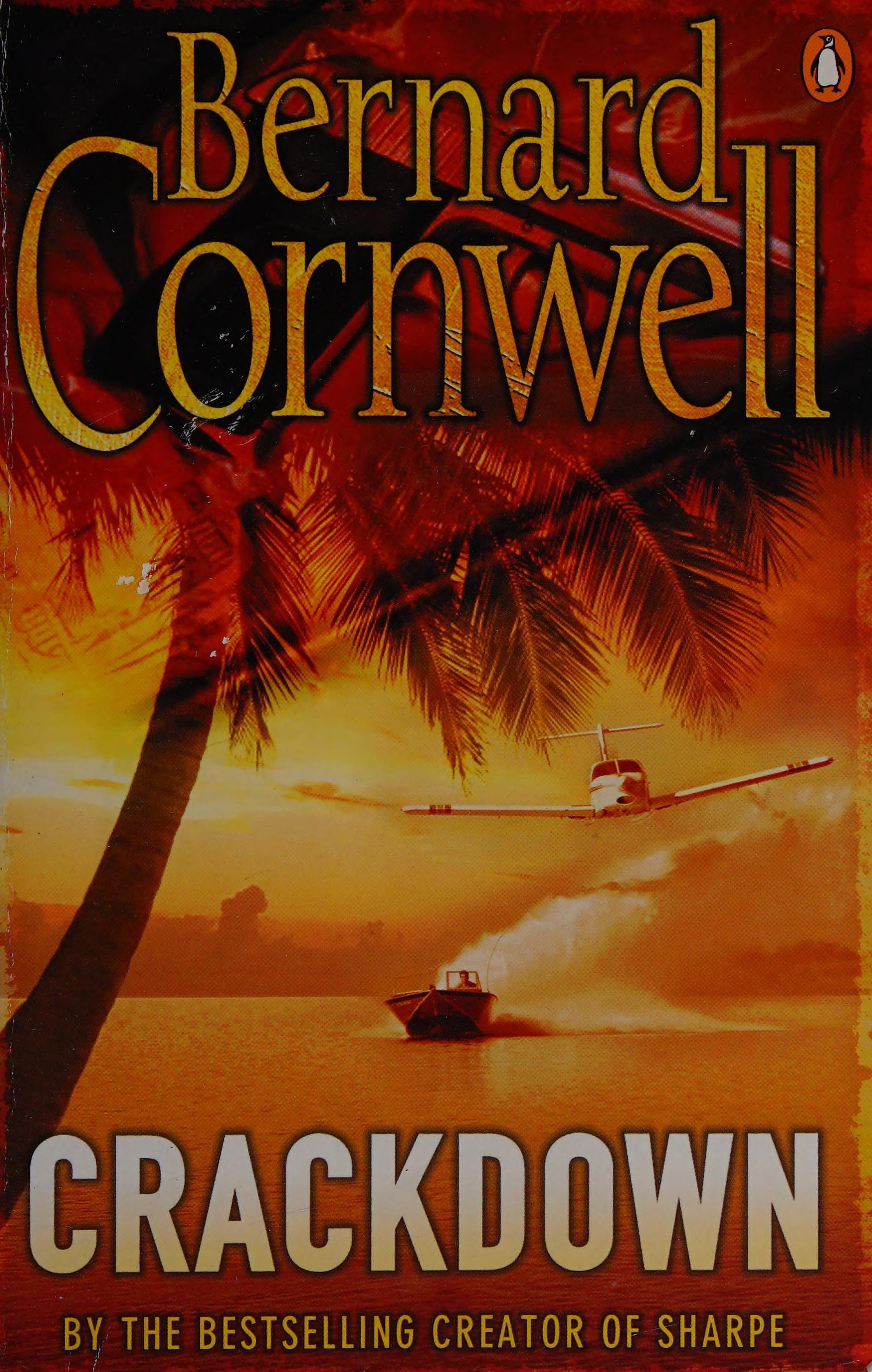 Bernard Cornwell Sailing Thrillers Collection 5 Books Set - Wildtrack, Scoundrel, Sea Lord, Crackdown, Stormchild