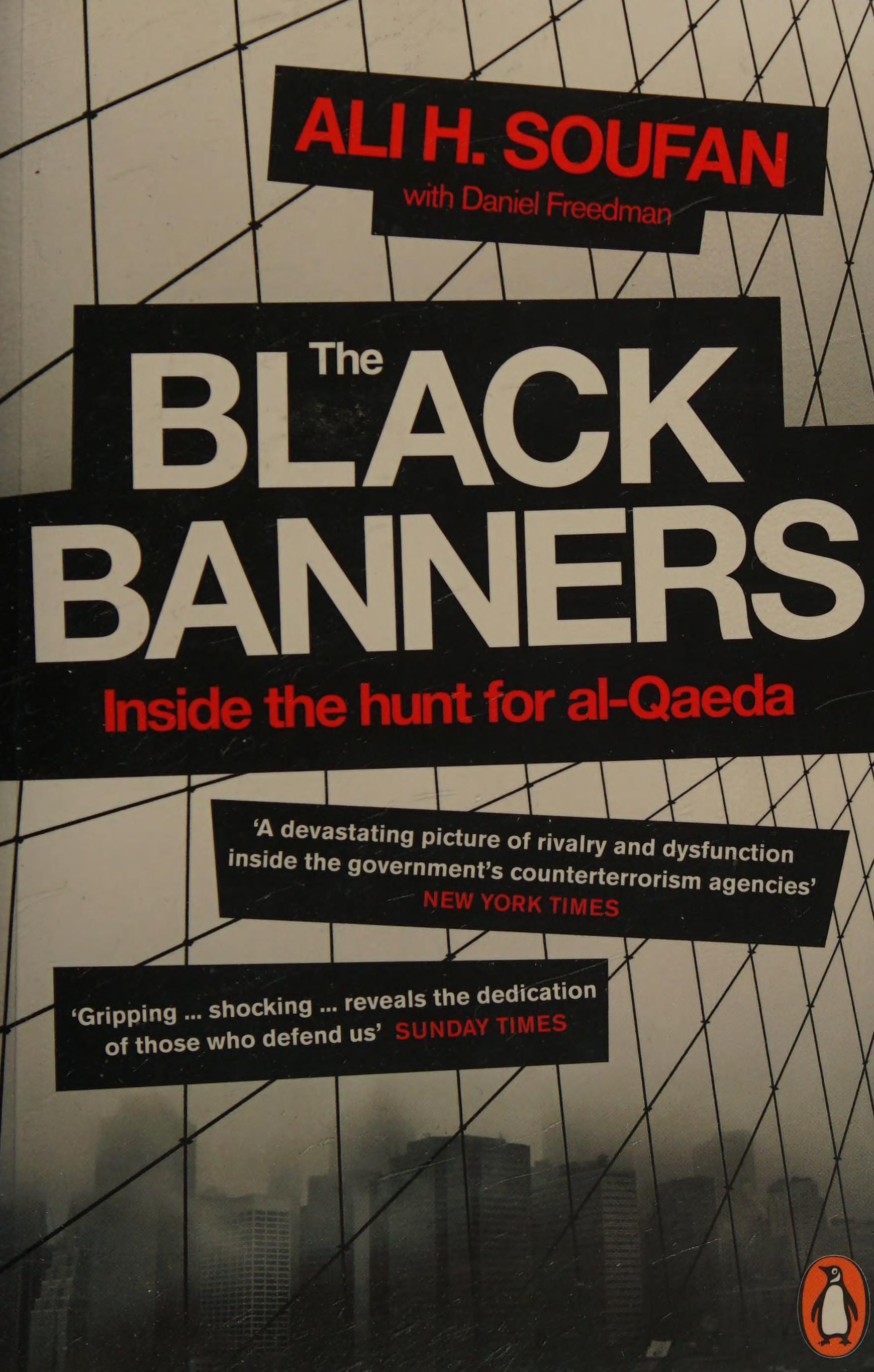 The Black Banners by Ali H. Soufan, ISBN 9780241956168