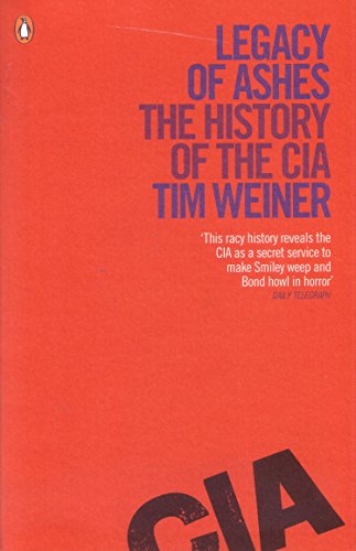Legacy of Ashes by Tim Weiner, ISBN 9780241956236