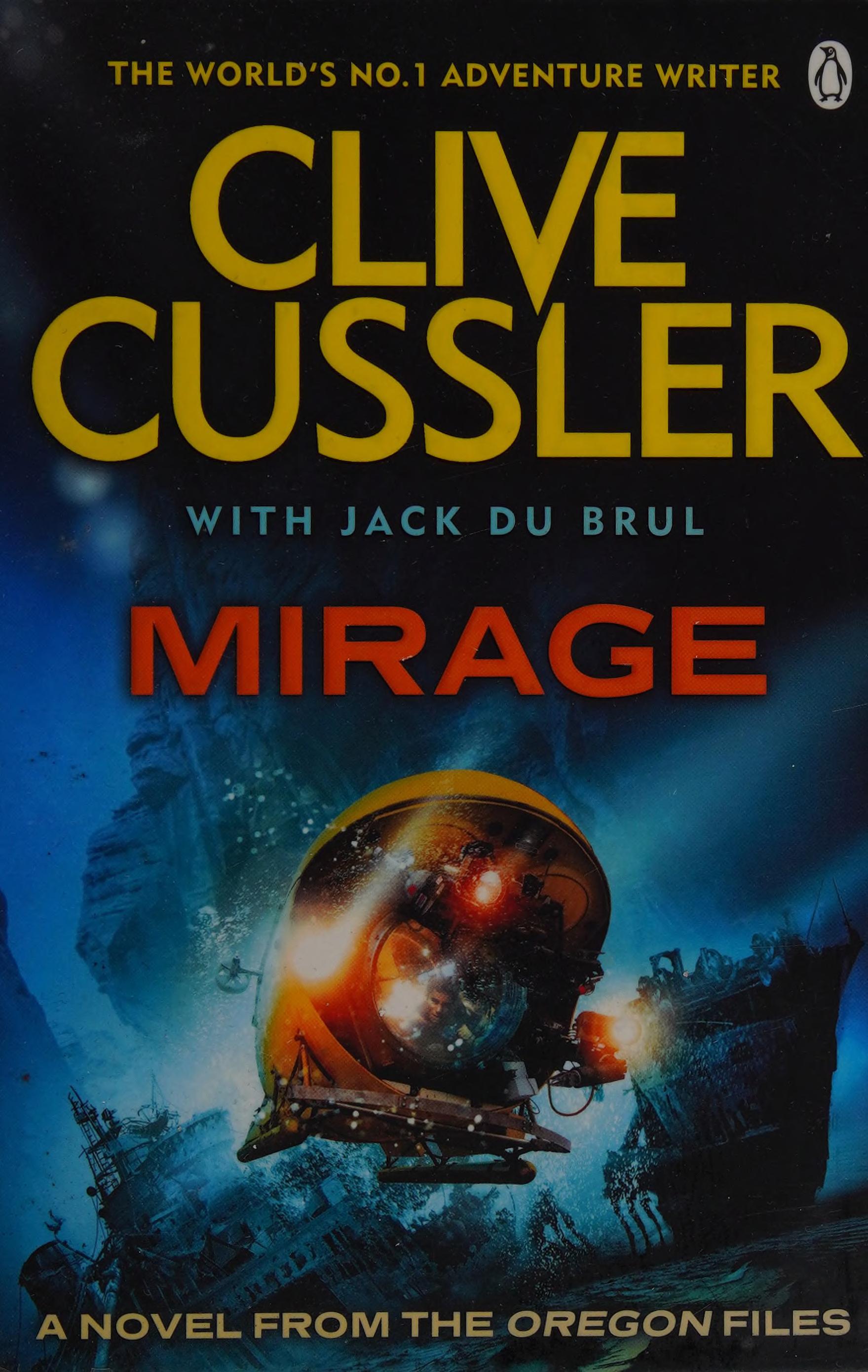 Mirage by Clive Cussler, ISBN 9780241957127