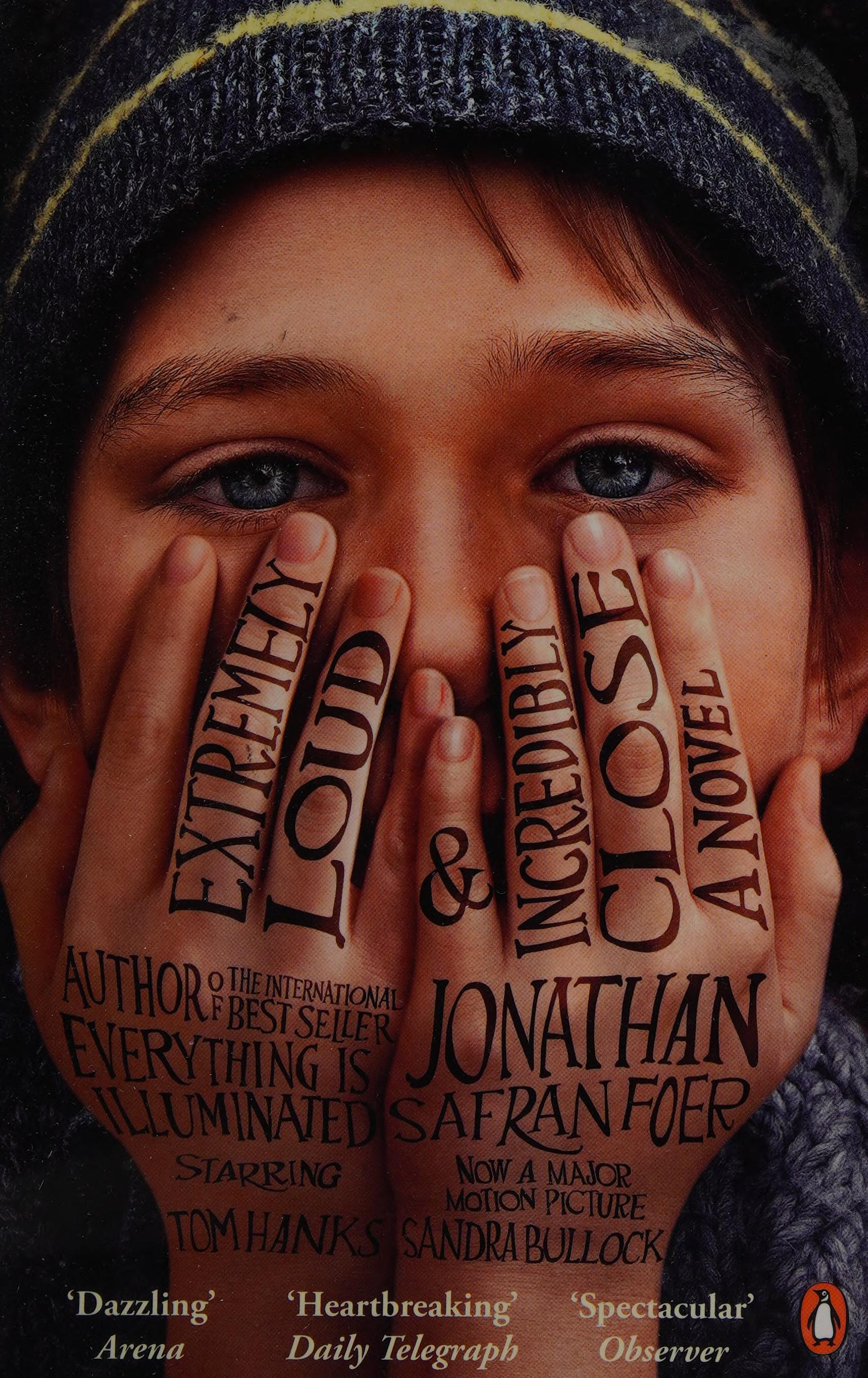 Extremely Loud and Incredibly Close by Jonathan Safran Foer, ISBN 9780241957608