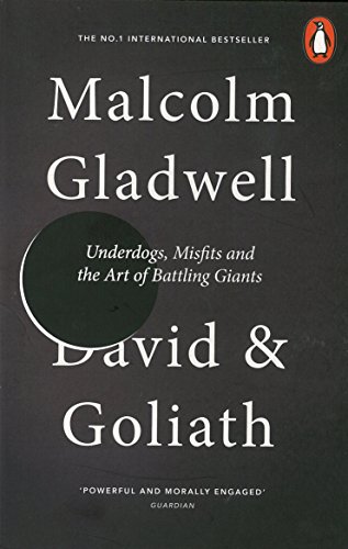 David and Goliath by Malcolm Gladwell, ISBN 9780241959596