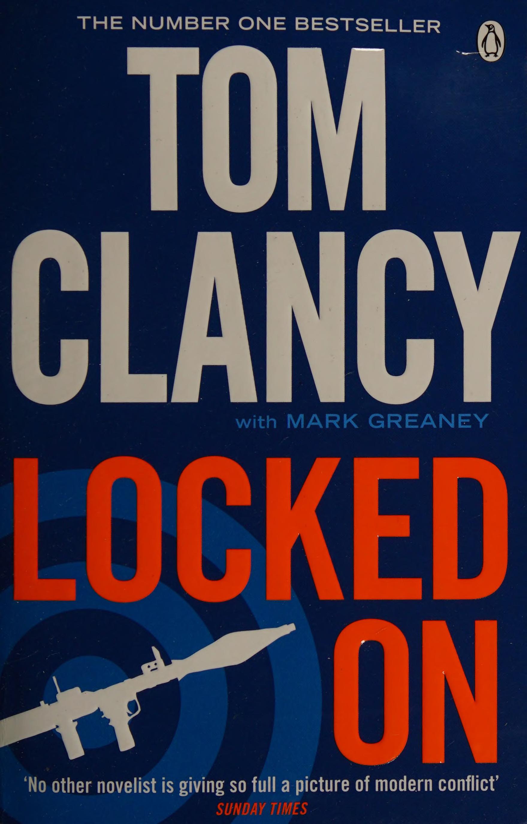 Locked On by Tom Clancy, ISBN 9780241961940