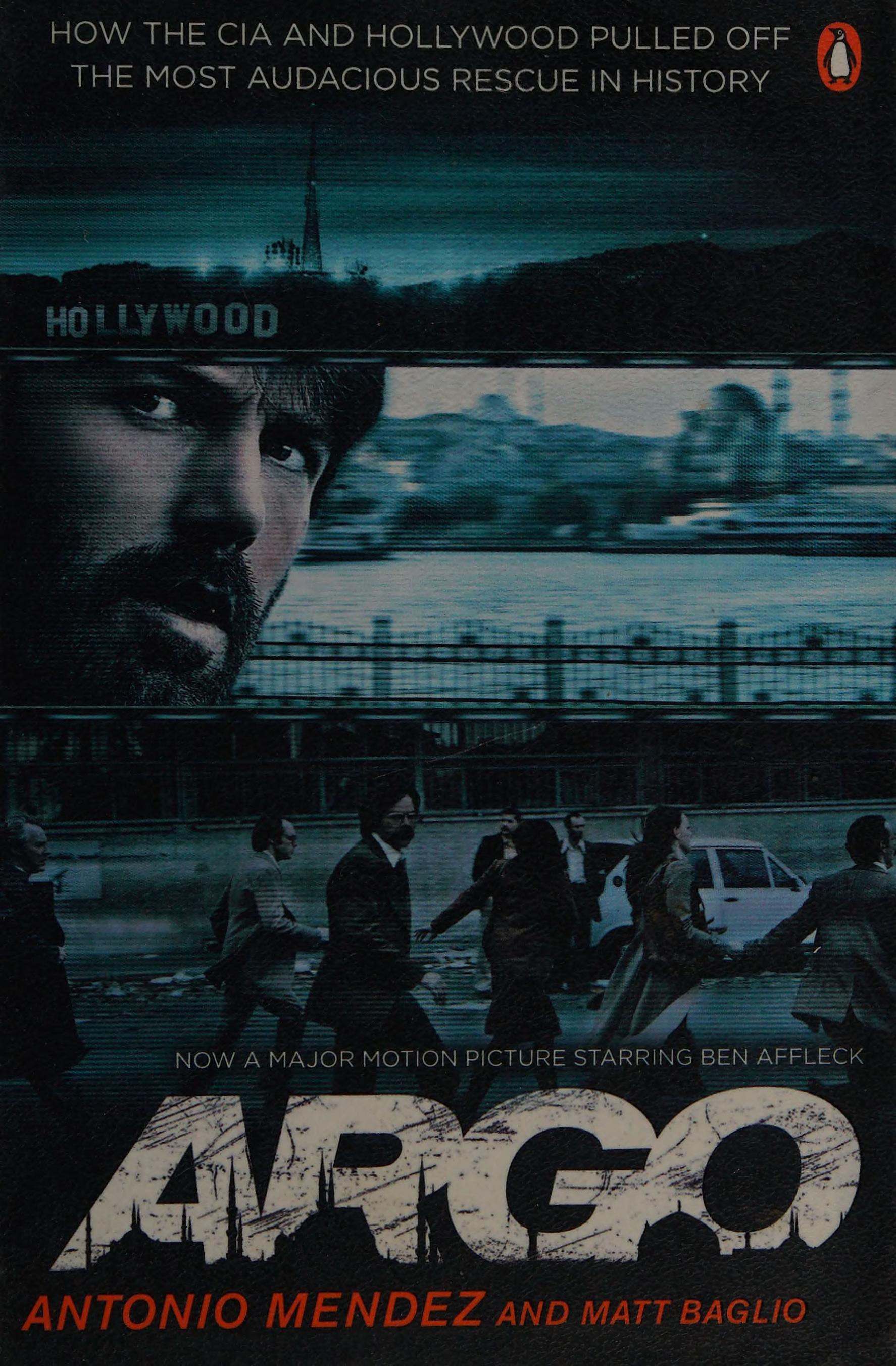 Argo by Antonio J. Mendez, ISBN 9780241964590