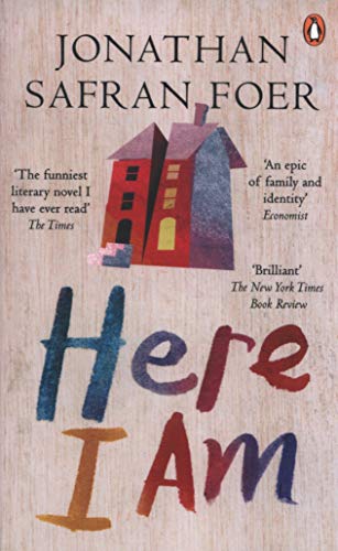 HERE I AM* by SAFRAN FOER JONATHA, ISBN 9780241980255