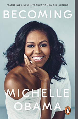 Becoming by Michelle Obama, ISBN 9780241982976