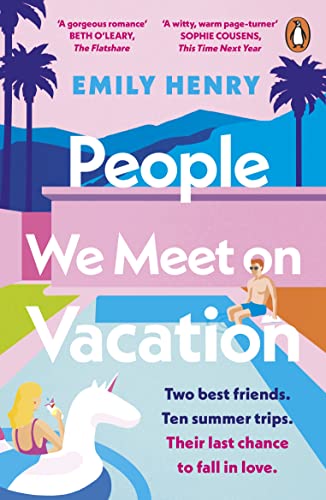 People We Meet on Vacation by Emily Henry, ISBN 9780241997024