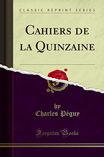 Cahiers de la Quinzaine