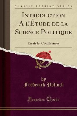 Introduction a L'Étude de la Science Politique