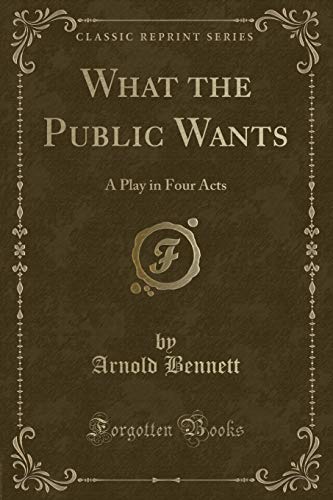 What the Public Wants