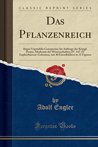 Das Pflanzenreich
