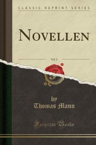 Novellen, Vol. 2 (Classic Reprint)