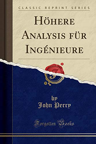Höhere Analysis Für Ingénieure