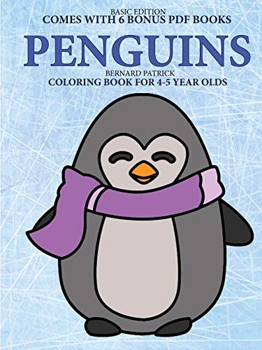 Coloring Books for 4-5 Year Olds