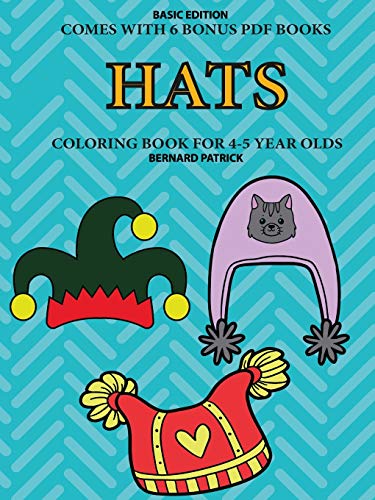 Coloring Book for 4-5 Year Olds