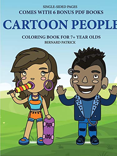 Coloring Book for 7+ Year Olds
