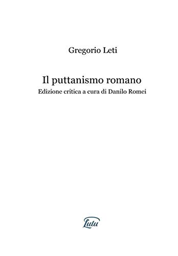 Il Puttanismo Romano