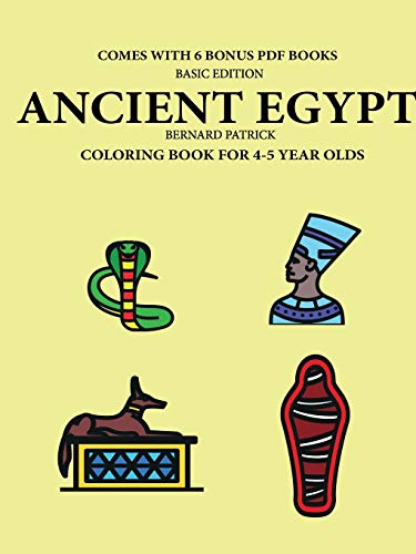 Coloring Book for 4-5 Year Olds
