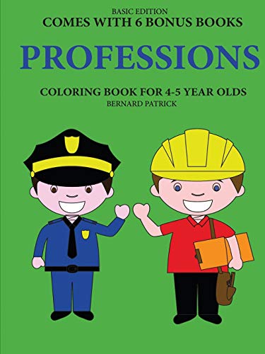 Coloring Books for 4-5 Year Olds