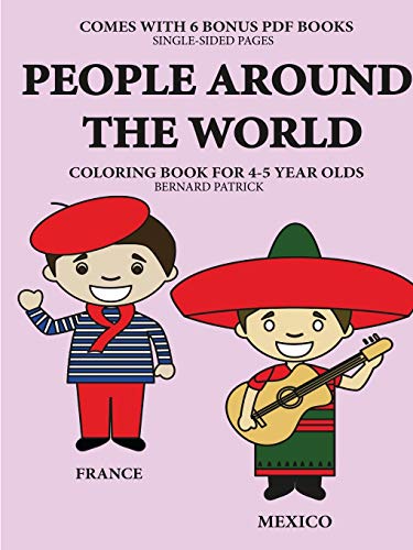 Coloring Books for 4-5 Year Olds