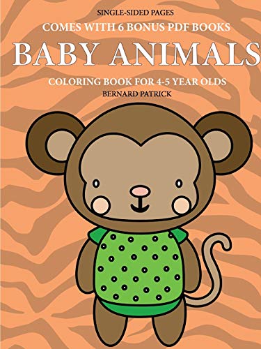 Coloring Book for 4-5 Year Olds