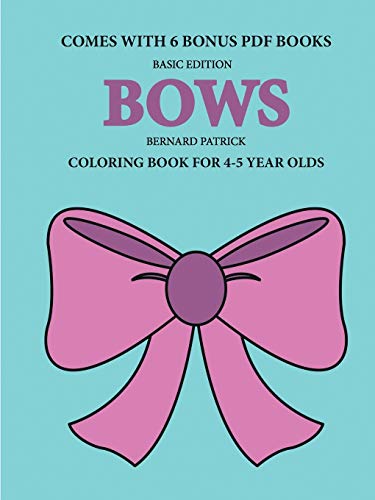 Coloring Books for 4-5 Year Olds