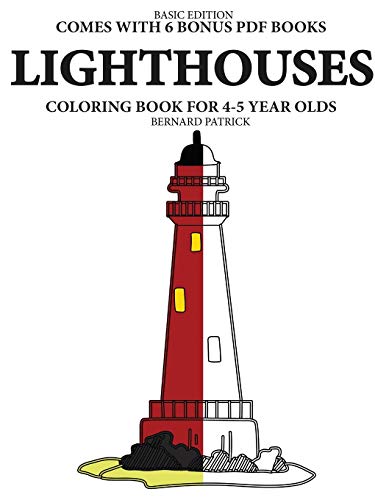 Simple Coloring Books for 4-5 Year Olds