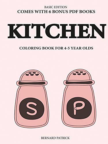 Coloring Book for 4-5 Year Olds