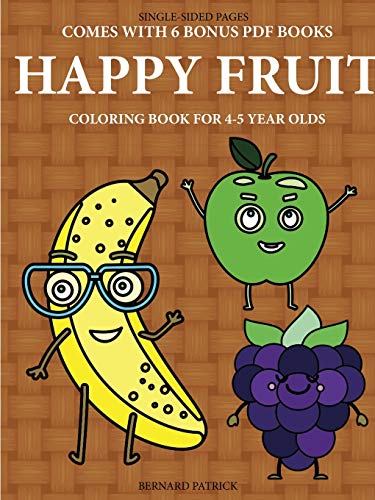 Coloring Book for 4-5 Year Olds