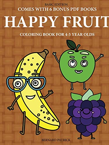Coloring Book for 4-5 Year Olds