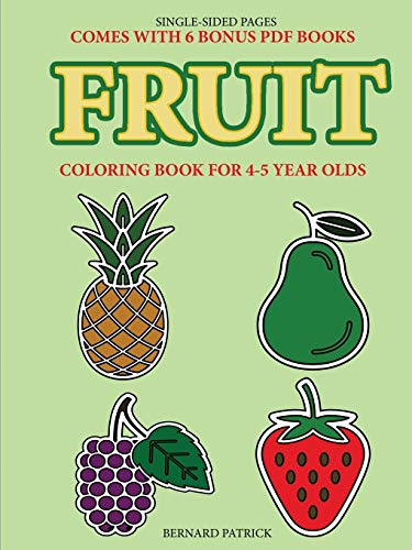 Coloring Book for 4-5 Year Olds