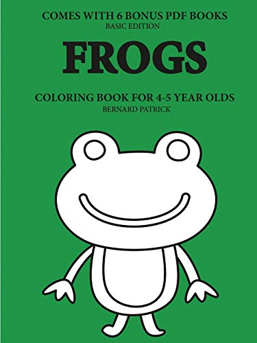 Coloring Books for 4-5 Year Olds