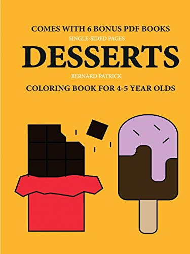 Coloring Book for 4-5 Year Olds