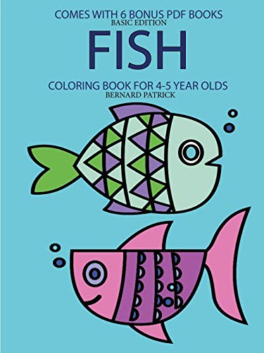 Coloring Book for 4-5 Year Olds