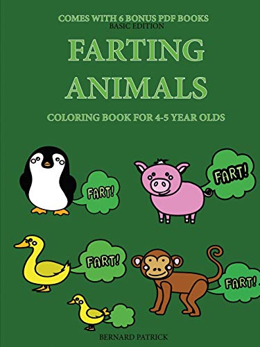 Coloring Book for 4-5 Year Olds