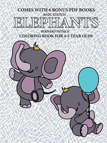 Coloring Book for 4-5 Year Olds