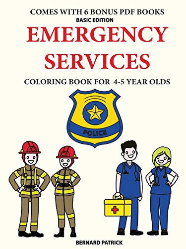 Coloring Book for 4-5 Year Olds