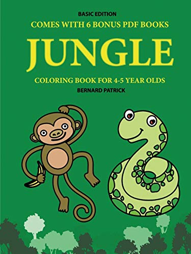 Coloring Book for 4-5 Year Olds