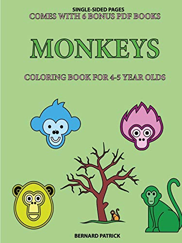 Coloring Book for 4-5 Year Olds