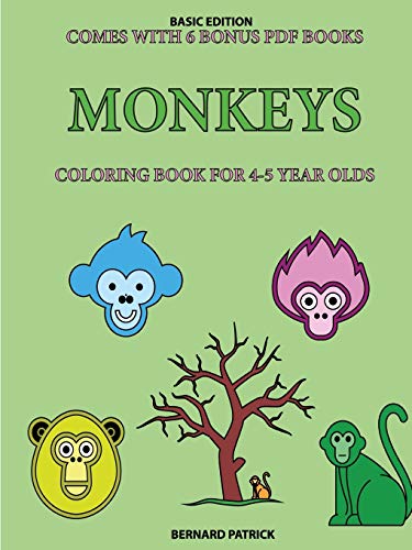 Coloring Book for 4-5 Year Olds