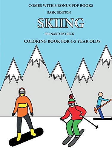 Coloring Book for 4-5 Year Olds