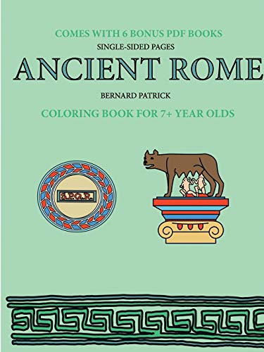 Coloring Book for 7+ Year Olds